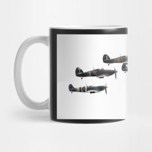 BBMF Flight - High Key Mug